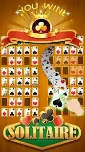 Free Solitaire Game Screen Shot 0
