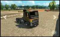 Euro Truck : Offroad Cargo Drive Game Simulator 3D Screen Shot 4