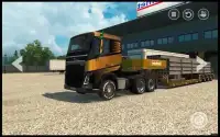 Euro Truck : Offroad Cargo Drive Game Simulator 3D Screen Shot 2