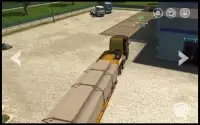 Euro Truck : Offroad Cargo Drive Game Simulator 3D Screen Shot 0
