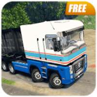 Euro Truck : Offroad Cargo Drive Game Simulator 3D