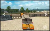 Euro Truck : Offroad Cargo Drive Game Simulator 3D Screen Shot 1