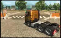 Euro Truck : Offroad Cargo Drive Game Simulator 3D Screen Shot 3