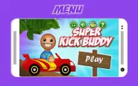 Super Kick Buddy World Run Screen Shot 3