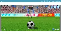3d penalty shootout Screen Shot 1