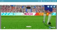 3d penalty shootout Screen Shot 2