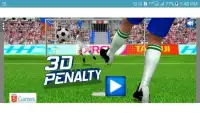 3d penalty shootout Screen Shot 0
