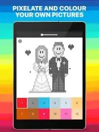 PIXEL - Colour by Number Screen Shot 7