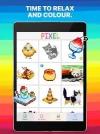 PIXEL - Colour by Number Screen Shot 9