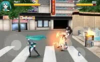 Miku Fighters Beat Em Up! Screen Shot 0