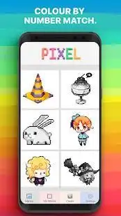 PIXEL - Colour by Number Screen Shot 11