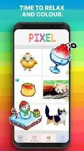 PIXEL - Colour by Number Screen Shot 22