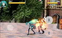 Miku Fighters Beat Em Up! Screen Shot 6