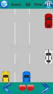 Racing car game Screen Shot 2