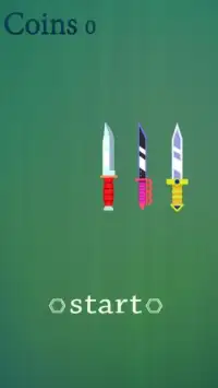 Dash Knife hit Screen Shot 3