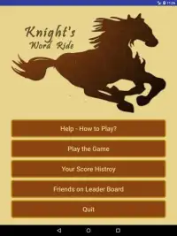 Knight's Word Ride Screen Shot 5