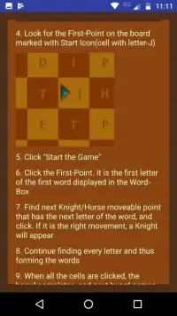 Knight's Word Ride Screen Shot 6