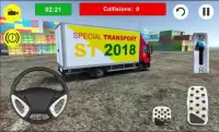 Truck Driver School - Parking Simulator Game 2018 Screen Shot 2