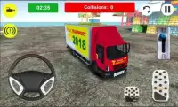 Truck Driver School - Parking Simulator Game 2018 Screen Shot 1
