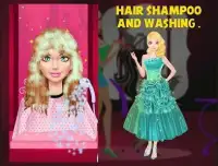 Fashion Valley: Hair Style & Bridal Makeup Games Screen Shot 3