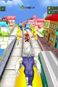 3D Goku Clash Dragon Run Saiyan Ultimate Screen Shot 0