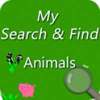 My Search & Find: Animals