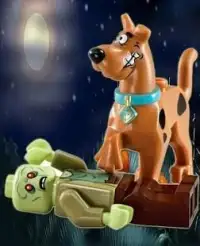 LEGO ScoobyDoo Halloween Games Screen Shot 3