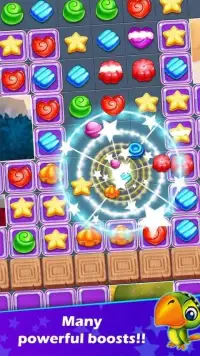 Candy Puzzle: Match 3 Games & Matching Puzzle Screen Shot 1