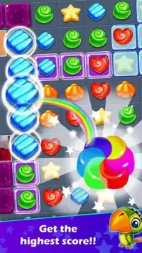 Candy Puzzle: Match 3 Games & Matching Puzzle Screen Shot 0