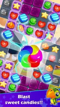Candy Puzzle: Match 3 Games & Matching Puzzle Screen Shot 3