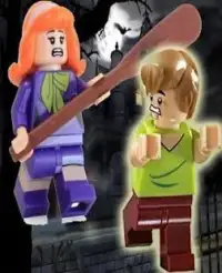 LEGO ScoobyDoo Halloween Games Screen Shot 5