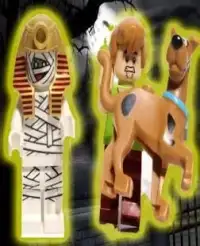 LEGO ScoobyDoo Halloween Games Screen Shot 6