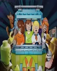 LEGO ScoobyDoo Halloween Games Screen Shot 4