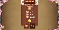 Mahjong Flowers Screen Shot 1