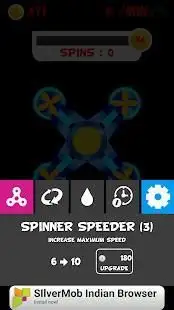 Spinner Game Screen Shot 0