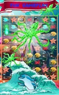 Sea Crush : Free Underwater Blast Game Screen Shot 0