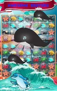 Sea Crush : Free Underwater Blast Game Screen Shot 4