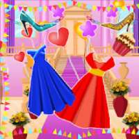 Girls Fashion Games - Castle Party Decorating