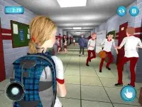 High School Head Girl: Campus Life Simulator Screen Shot 4