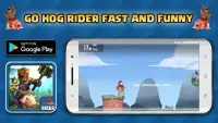 The Hog Rider Game Screen Shot 1