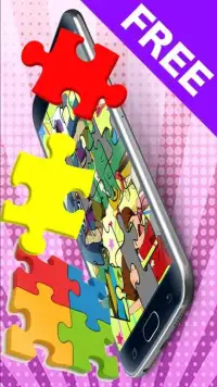 jigsaw puzzle you kai watch free game Screen Shot 0