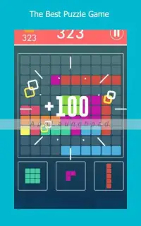 1010 Block Puzzle Classic 2018 Screen Shot 4