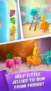 Fruit Jelly Runaway Screen Shot 0