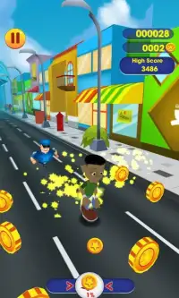 LiL Ron Surfer Game Screen Shot 4