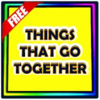 Things That Go Together Quiz Game