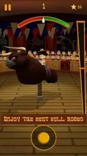 Angry Bull Rodeo - PBR Raging Screen Shot 4