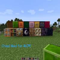 Chisel Mod for MCPE