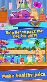 The Princess First Pool Party Screen Shot 6