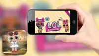 Toy Eggs with LOL Surprise: Dolls Collections Screen Shot 4