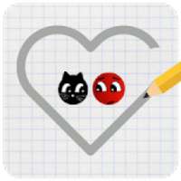 Love Balls : Ladybug and Cat